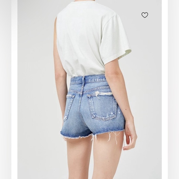 AGOLDE Parker Short in Clutch - Picture 3 of 11